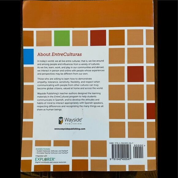 ENTRECULTURAS 2 (SPANISH EDITION) By Catherine S - Picture 2 of 3